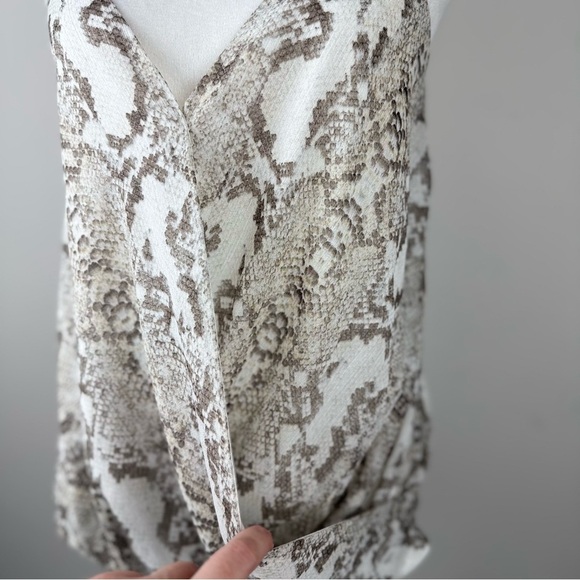 NWT Anthropologie Snakeskin Print Cami‎ Tank Top | Size S | - Picture 2 of 9